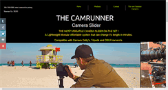 Desktop Screenshot of camrunner.net