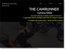 Tablet Screenshot of camrunner.net